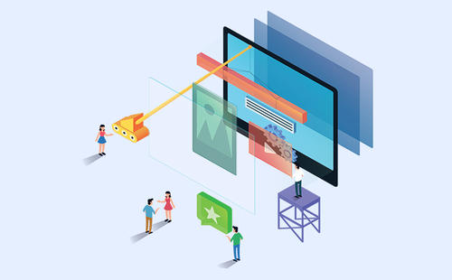 雨湖网站建设公司介绍几种常见的建站类型